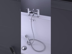 3/4 सिरेमिक कारतूस आधुनिक बाथरूम नल पीतल बाथरूम नल और शॉवर T8111