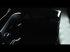 स्टाइलिश बाथरूम के लिए क्रोम फिनिश सिंगल हैंडल बेसिन मिक्सर नल T9162W