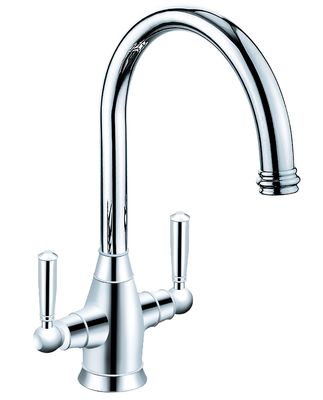 Chrome Brass Kitchen Mixer Faucet Perfect Combination For Kitchen T81069