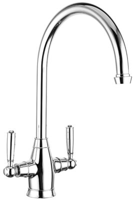 Chrome Brass Kitchen Mixer Faucet Perfect Combination For Kitchen T81069