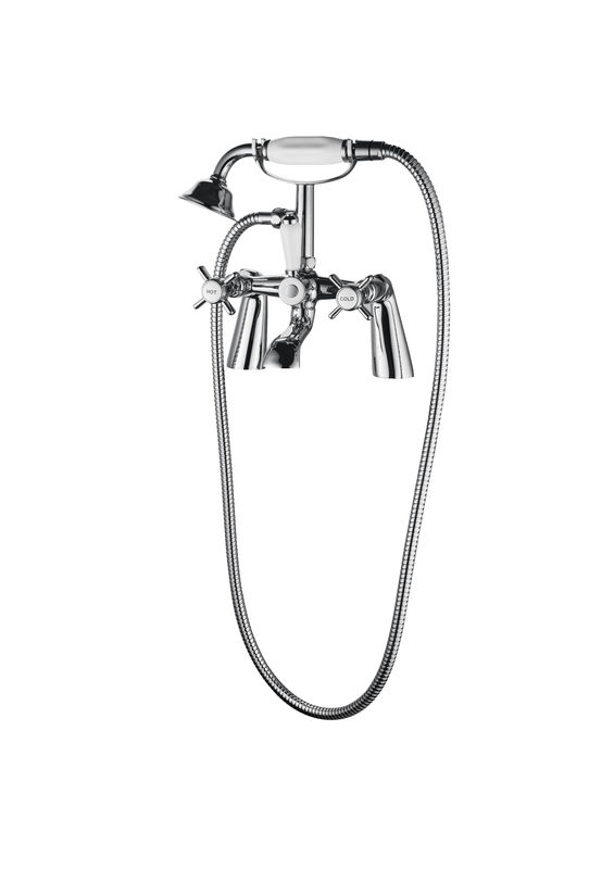 Brass Bath Shower Mixer Faucet with Classical Bathroom T8048N