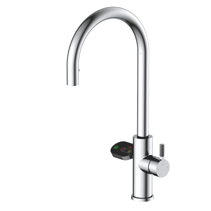 Electrica Single Handle Kitchen Mixer Faucet for Chrome Finish T92009B