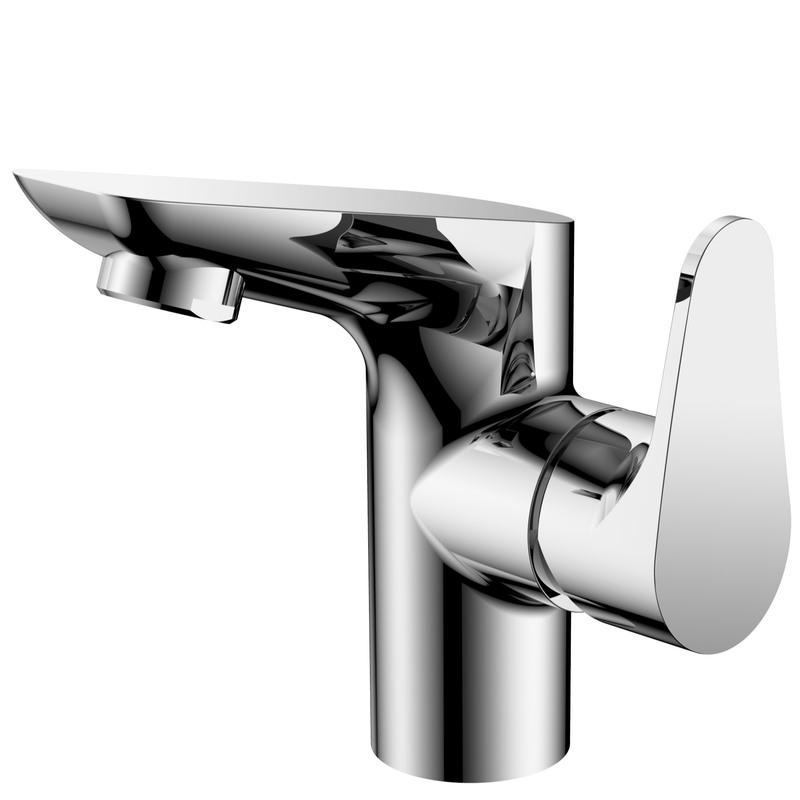 Corrosion Resistant Basin Mixer Faucet with Brass Material and 0.5-3.0 Bar Water Pressure and 3 Years Warranty