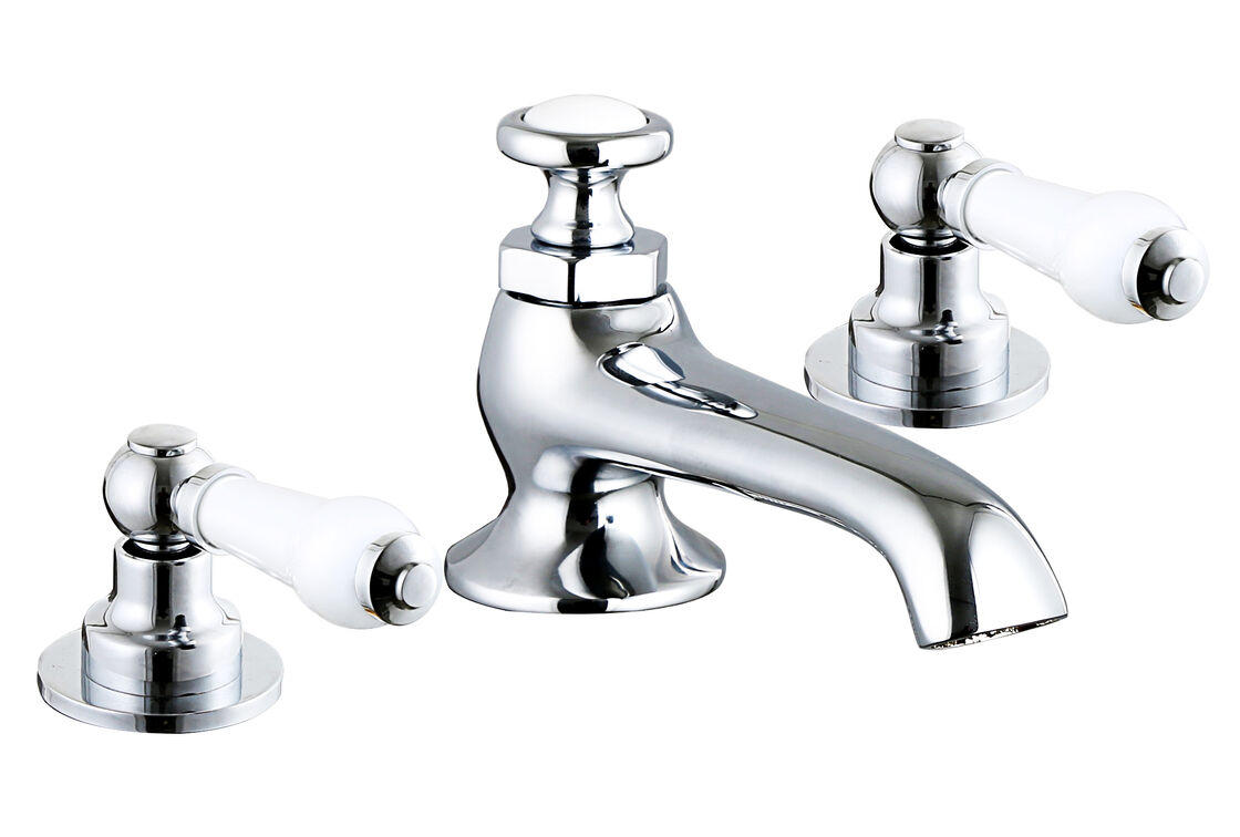 Chrome Finish Basin Mixer Faucet  For Morden Bathroom T92310A